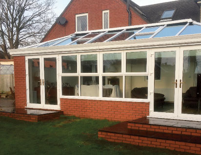 roofs and conservatories